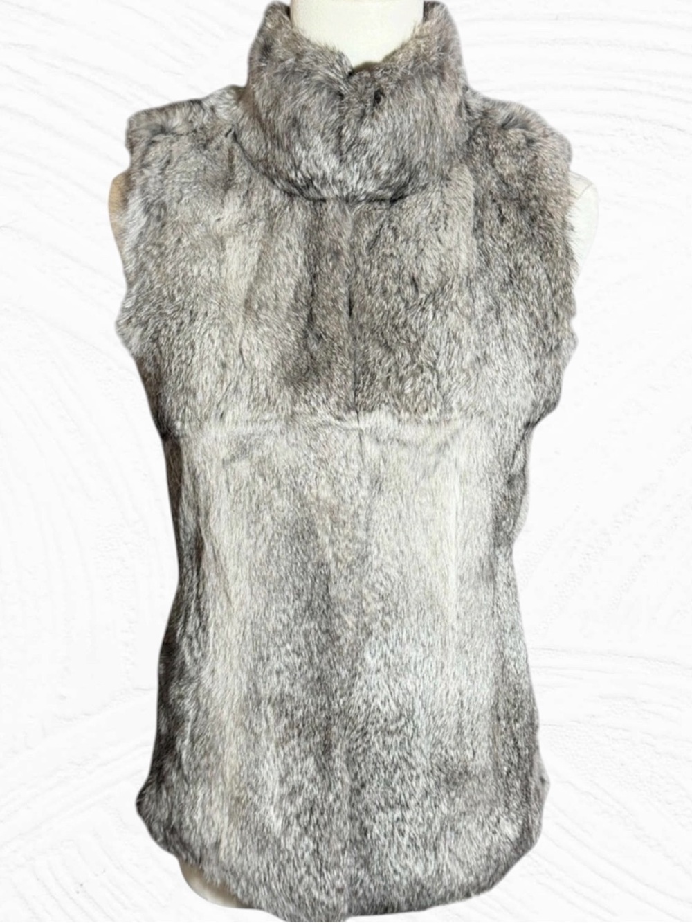 Michael Kors Real Rabbit Fur Vest Size XS